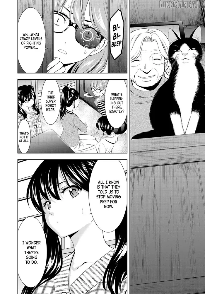 Megami no Cafe Terrace Chapter 211 image 06_optimized